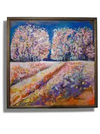 Tablou Primavara 85x85 cm