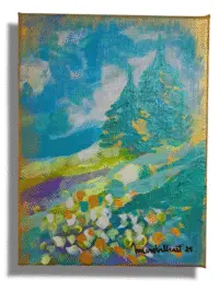 Tablou Brazi in soare 18x24 cm