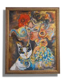 Tablou Venetiana 45x55 cm