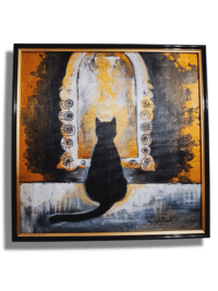 Tablou Tunelul magic 42x42 cm