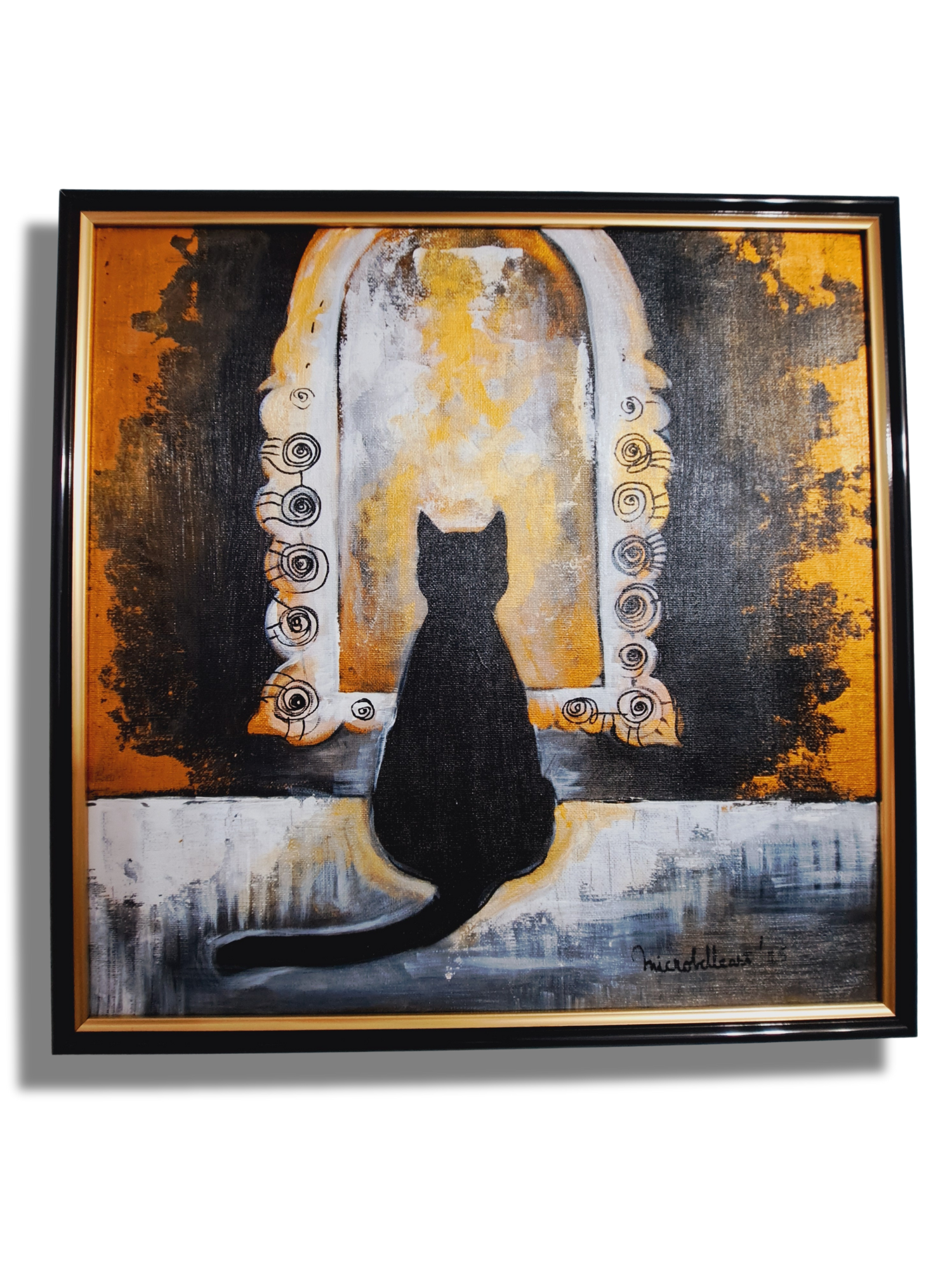 Tablou Tunelul magic 42x42 cm