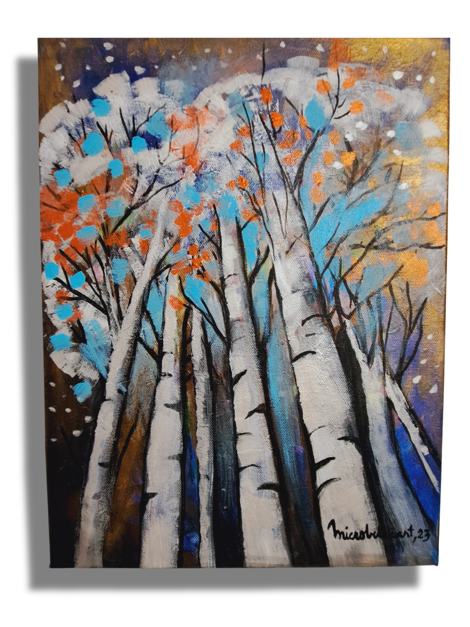 Tablou Mesteceni 30x40 cm