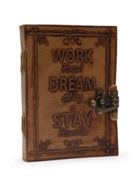 Agenda ‘’Lucreaza si viseaza maret’’, 15x10x6 cm