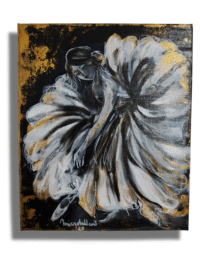Tablou Balerina 25x30 cm