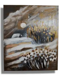 Tablou In noapte 25x30 cm
