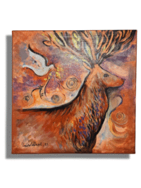 Tablou Cerbul 40x40 cm