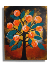 Tablou Orange Tree 40x50 cm